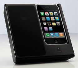 SoundFrame : une station musicale compacte pour l'iPhone SoundFrame : une station musicale compacte pour l'iPhone